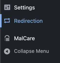 Redirection plugin access